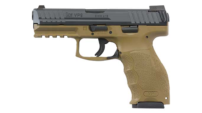 HK FDE VP Pistol lead 2016