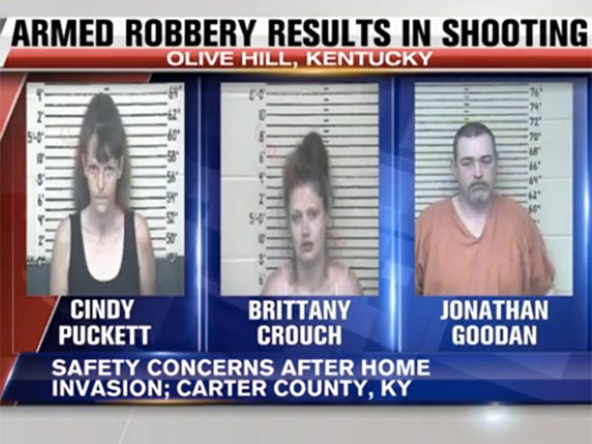 armed robber, kentucky armed robber, armed robbery