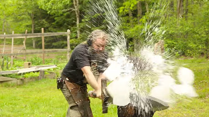 Michael Cthulhu Sword Welder