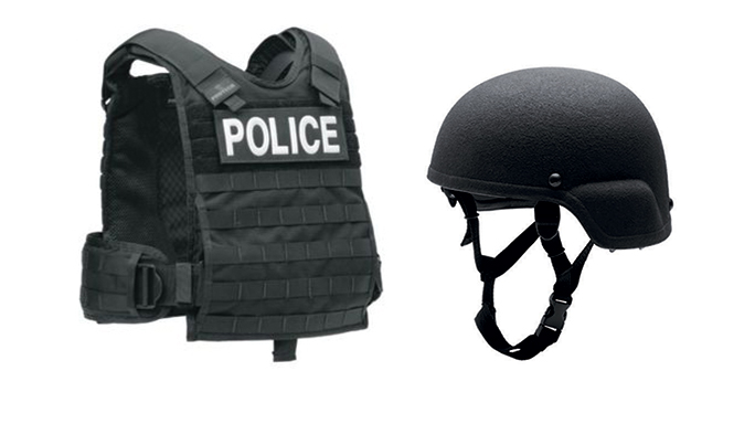 NYPD Ballistic Equipment Safariland
