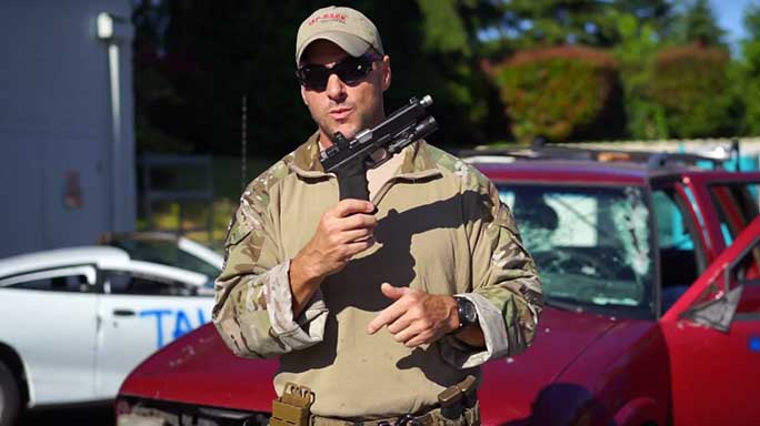 Bill Blowers Tap-Rack Tactical Night Vision