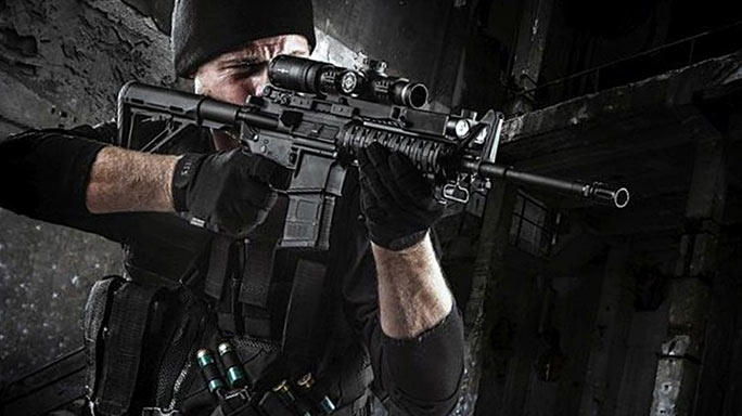 Sightmark Pinnacle 1-6x24 TMD Riflescope lead