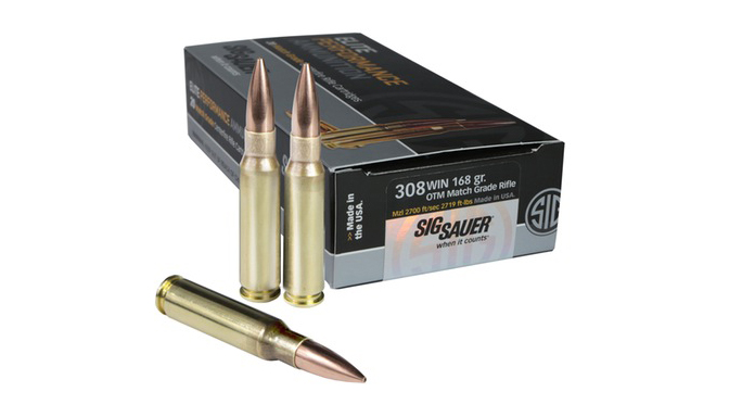 Sig Sauer .308 WIN Open Tip Match Ammo