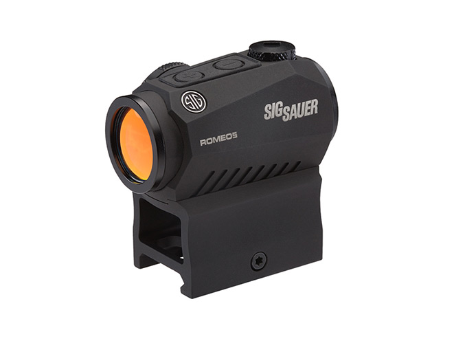 トイガン SIG SAUER ROMEO5 Sig Sauer Introduces ROMEO4, ROMEO5, ROMEO7 Red-Dot Sights