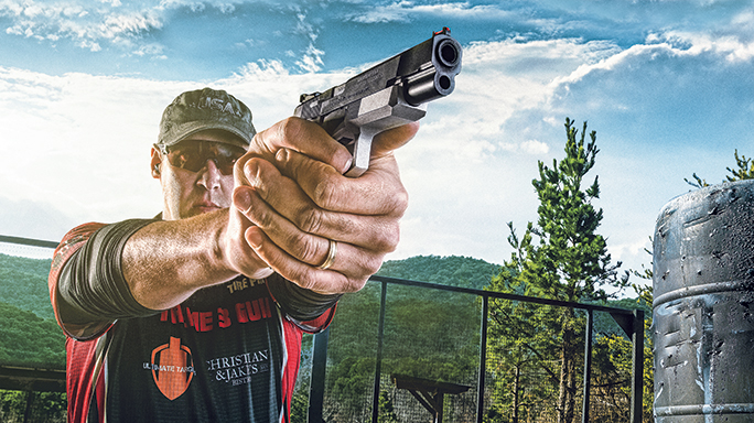 Bersa Thunder 9 Pro XT pistol lead