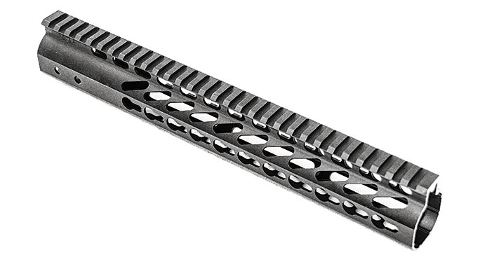 Guntec .308 KeyMod Rail System