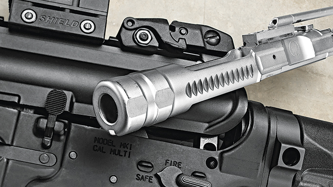 Primary Weapons Systems MK109 300 Blackout Rifle bolt carrier