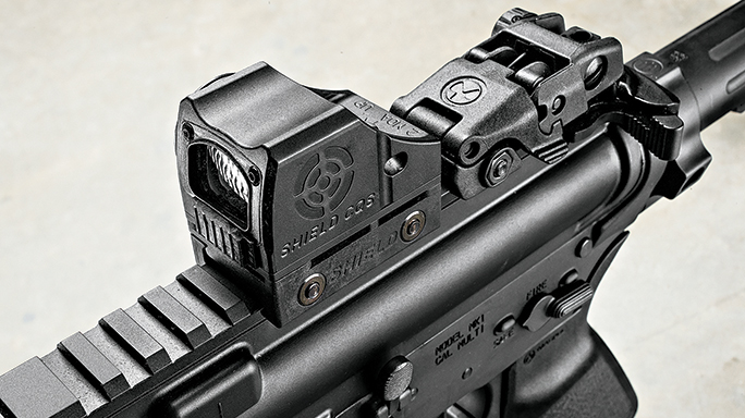 Primary Weapons Systems MK109 300 Blackout Rifle sight