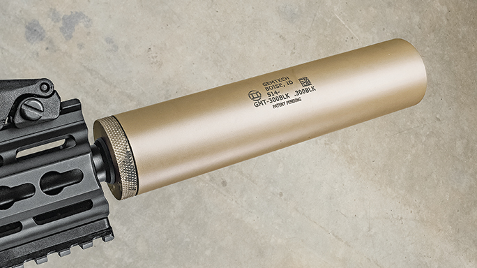 Primary Weapons Systems MK109 300 Blackout Rifle supressor