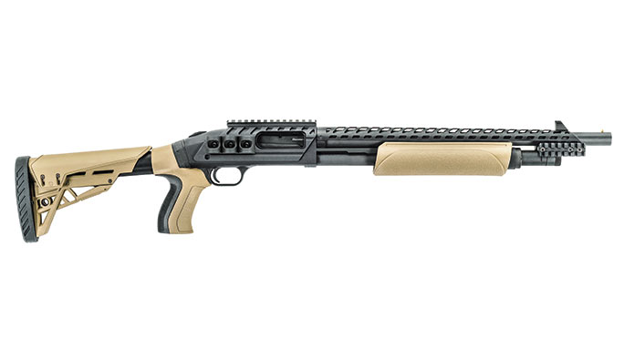 Mossberg ATI Scorpion Shotgun test solo