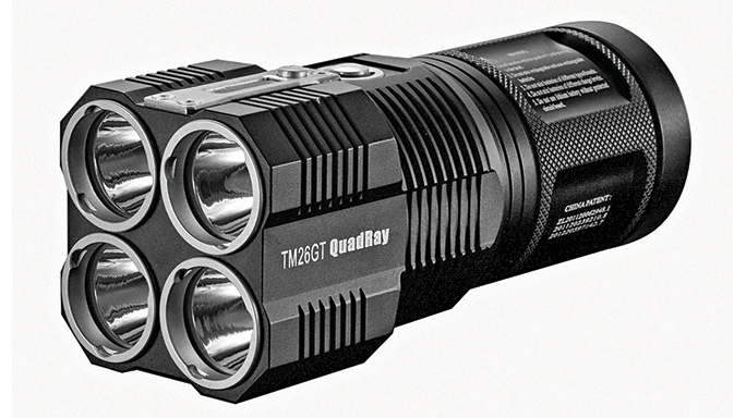Nightcore TM26GT QuadRay Flashlight