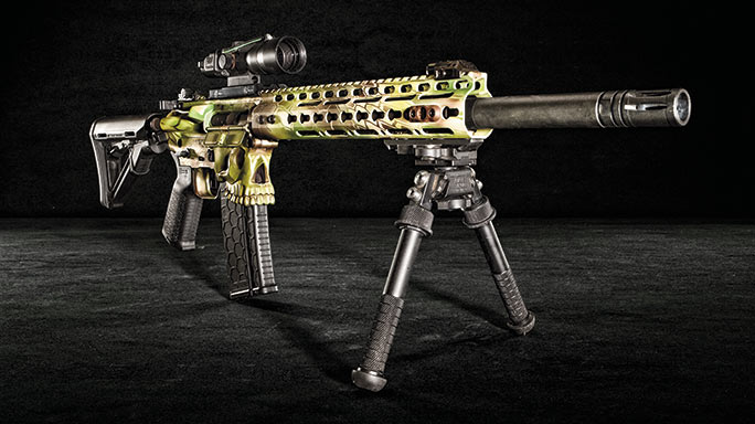 Sharps Bros .458 SOCOM Rifle test lead