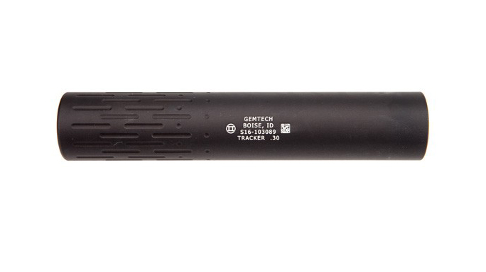Gemtech Tracker suppressor 2016