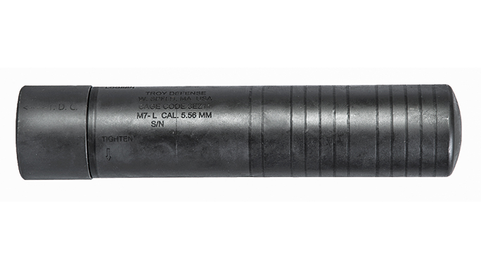 Troy M7 Suppressor 2016