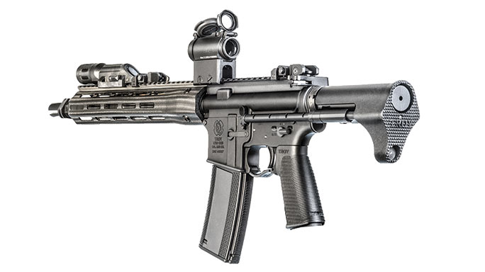 Troy Tomahawk Stock lead