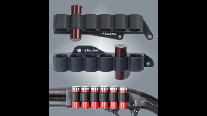 TacStar Slimline Sidesaddle Shell Carrier lead