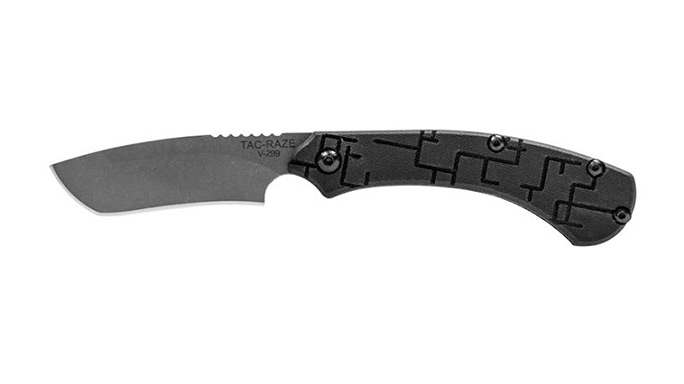 TOPS Knives Tac-Raze Friction Folding Knife solo