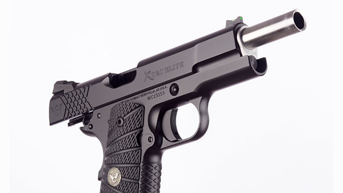 Wilson Combat X-TAC Elite 1911 Pistol barrel