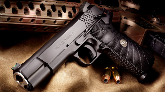 Wilson Combat X-TAC Elite 1911 Pistol left