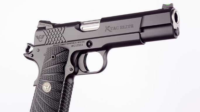 Wilson Combat X-TAC Elite 1911 Pistol right