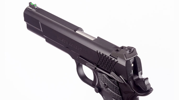 Wilson Combat X-TAC Elite 1911 Pistol slide