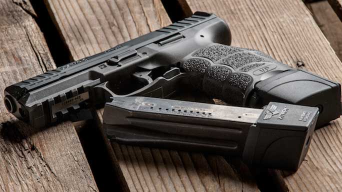 XTECH Tactical HK VP9 Pistol Magazine Extender lead