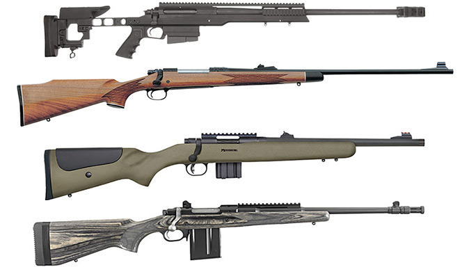 bolt-action rifles, bolt-action rifle, Bolt-action rifles