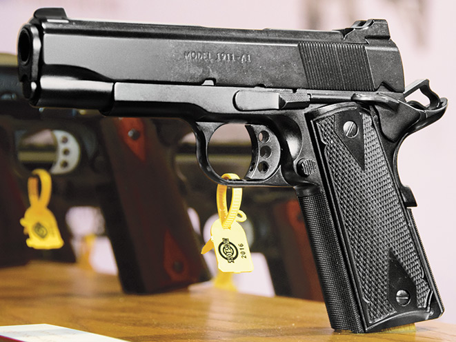 1911, 1911 pistol, 1911 pistols, Rock River Arms 1911 Carry
