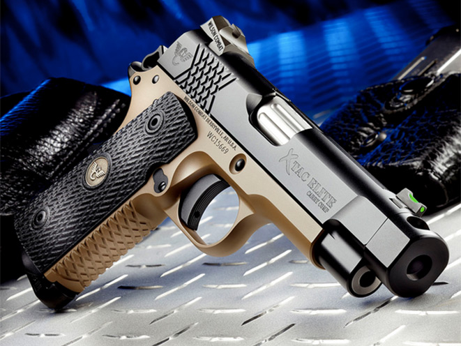 wilson combat, wilson combat x-tac elite carry comp, x-tac elite carry comp, wilson combat handgun, pistols, pistol