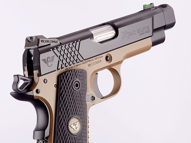 wilson combat, wilson combat x-tac elite carry comp, x-tac elite carry comp, wilson combat handgun, pistols, pistol, x-tac elite carry comp sights