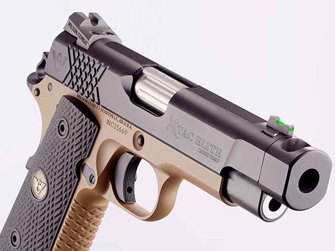 wilson combat, wilson combat x-tac elite carry comp, x-tac elite carry comp, wilson combat handgun, pistols, pistol, x-tac elite carry comp front sight