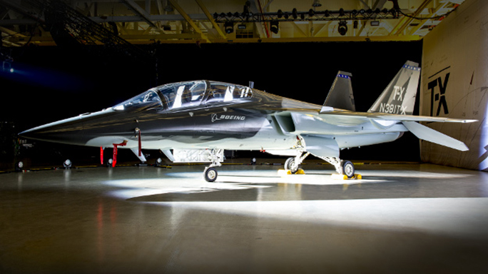 Boeing T-X Aircraft reveal