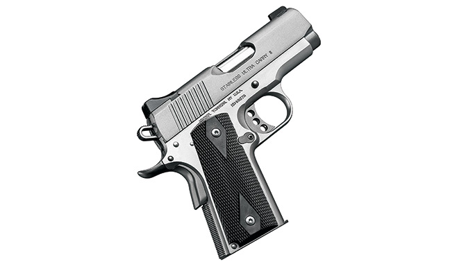 Compact 1911 Pistols Kimber Stainless Ultra Carry II