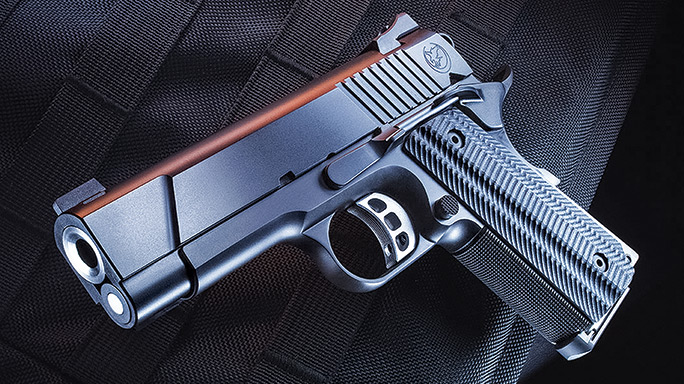 Compact 1911 Pistols Nighthawk Custom T4