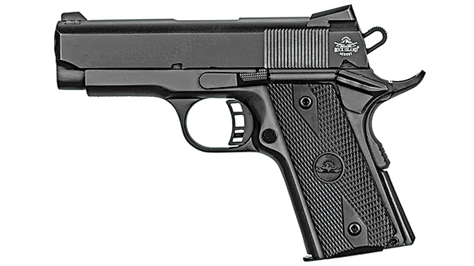 Compact 1911 Pistols Rock Island Armory Rock Standard CS