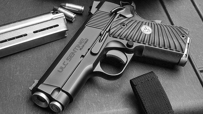 Compact 1911 Pistols Wilson Combat Ultralight Carry Sentinel