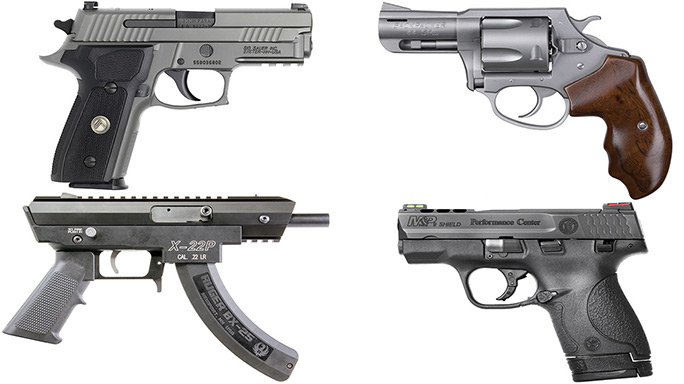 17 Cutting-Edge Handguns 2016