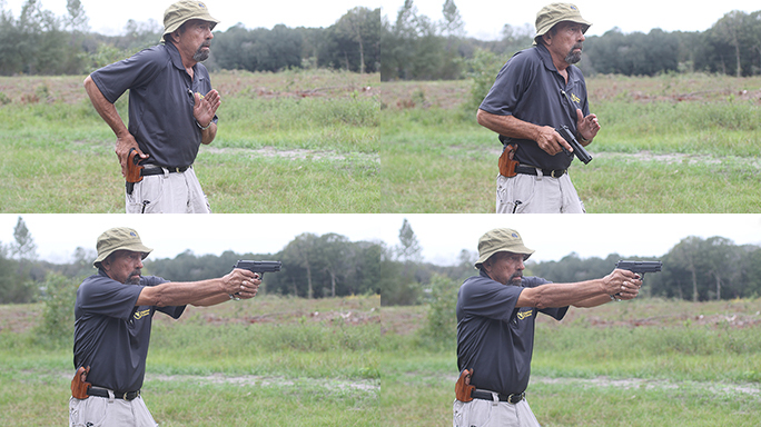 Press-Out vs. Index: Which Quick-Draw Tactic Works Best?