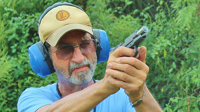 Dan Wesson ECO .45 ACP Elite Carry Officer Pistol field