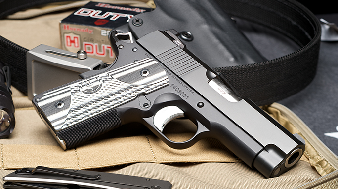Dan Wesson ECO .45 ACP Elite Carry Officer Pistol lead