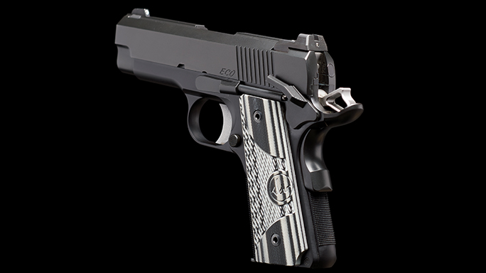 Dan Wesson ECO .45 ACP Elite Carry Officer Pistol profile