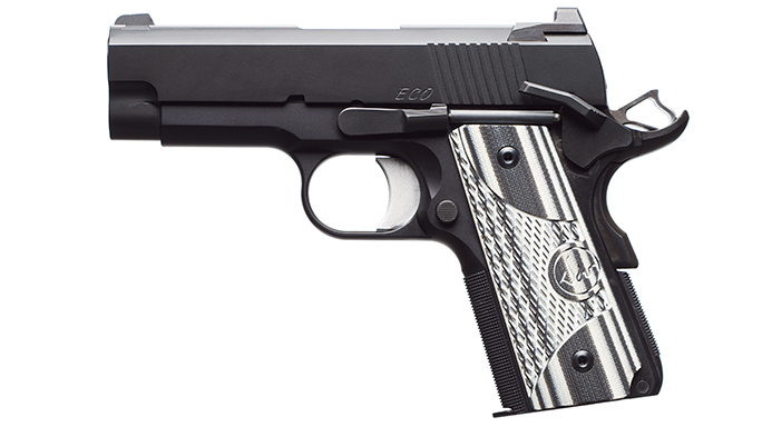 Dan Wesson ECO .45 ACP Elite Carry Officer Pistol solo