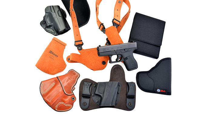 4 Subcompact Glock Holster Options