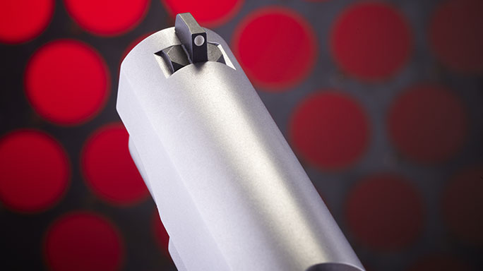 Ruger SR1911 .45 ACP Pistol Review front sight