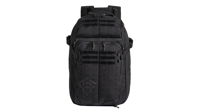 First Tactical Tactix 1-Day Plus Backpack back