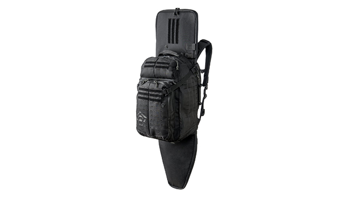 First Tactical Tactix 1-Day Plus Backpack rifle