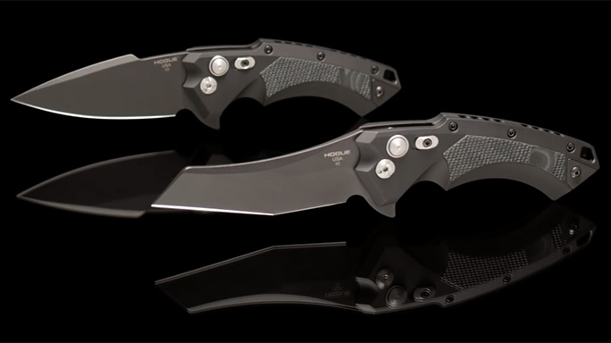 X5 Hogue Button Lock Flipper Knife 2016