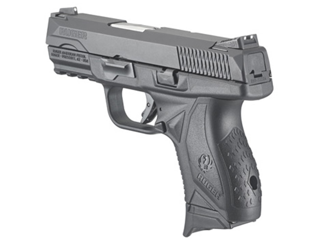 ruger, ruger american pistol, american pistol compact, ruger american pistol compact, pistols, pistol