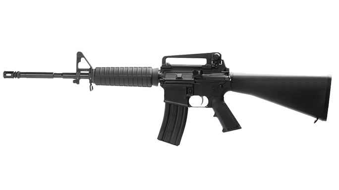 Standard Manufacturing STD-15 Model C Rifle left