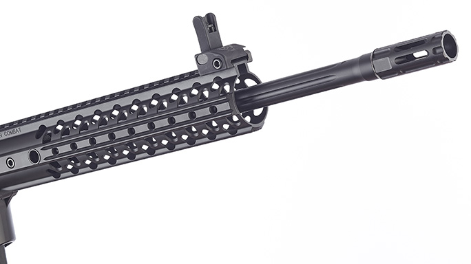 Wilson Combat Q-Comp Muzzle Compensator AR-15 rifle